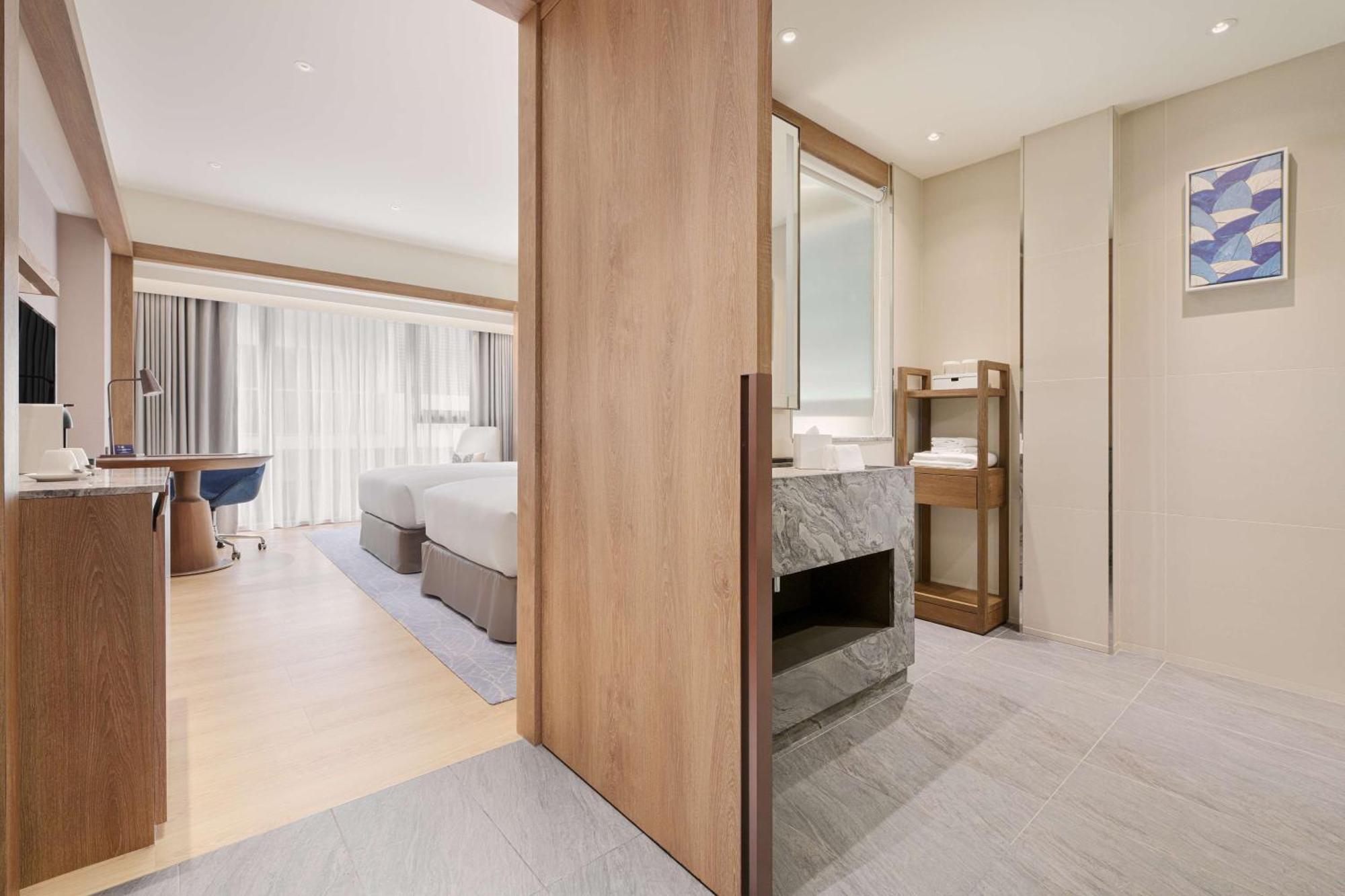 Doubletree By Hilton Taipei Zhongshan Extérieur photo