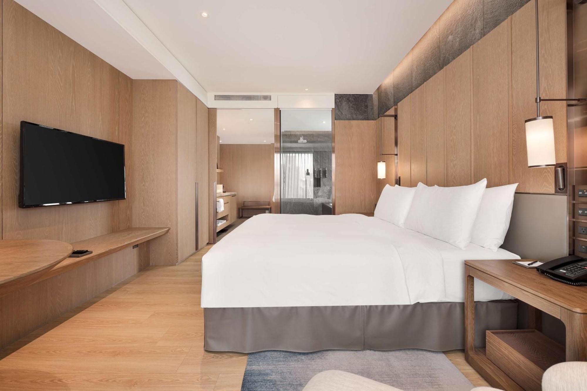 Doubletree By Hilton Taipei Zhongshan Extérieur photo