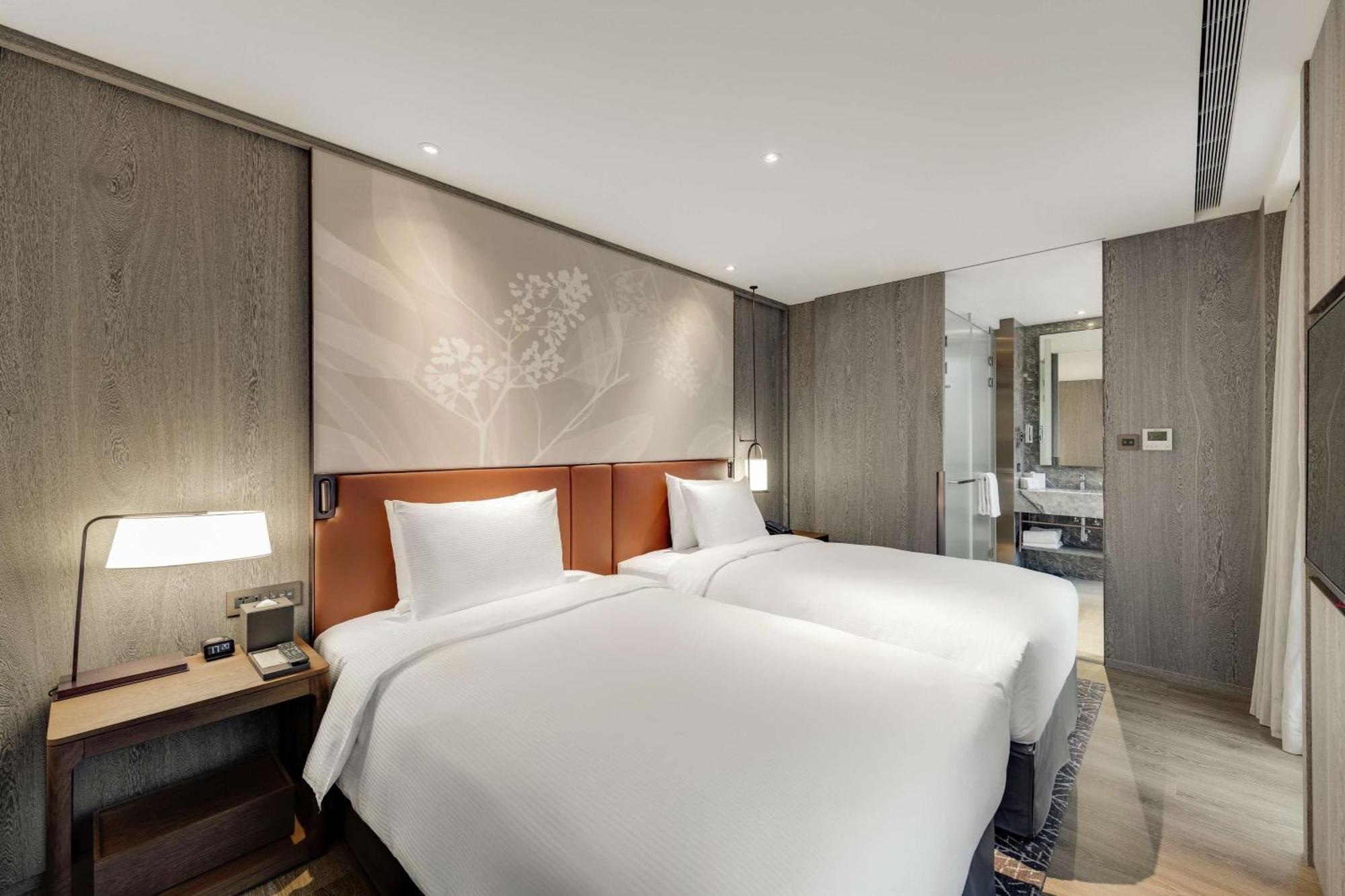 Doubletree By Hilton Taipei Zhongshan Extérieur photo