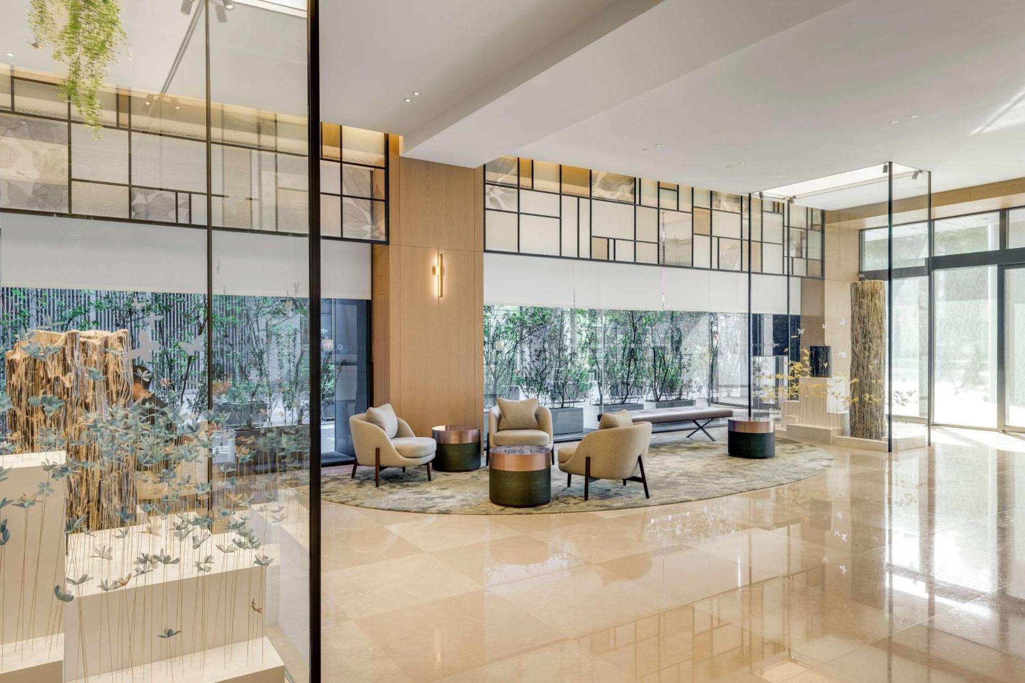 Doubletree By Hilton Taipei Zhongshan Extérieur photo