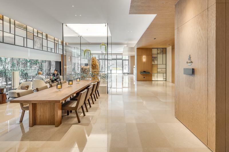 Doubletree By Hilton Taipei Zhongshan Extérieur photo
